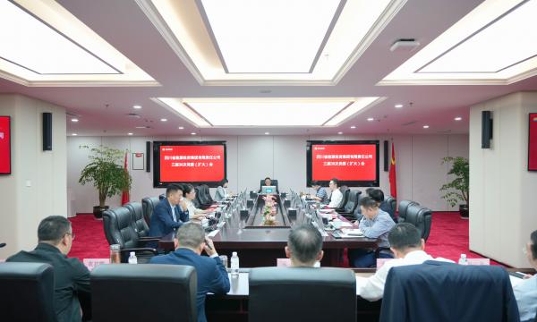 四川能投召开党委（扩大）会议 传达学习习近平总书记近期重要讲话精神及省委省政府有关会议精神